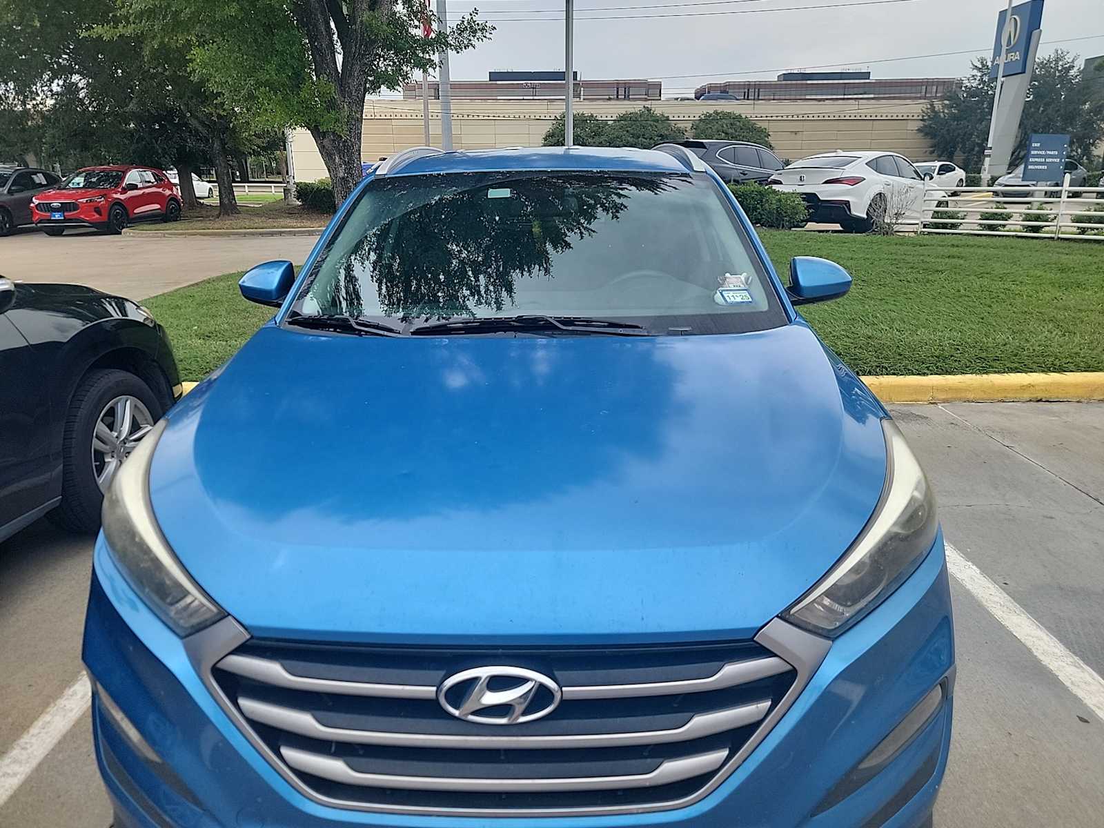 Thumbnail: 2018 Hyundai Tucson - 2