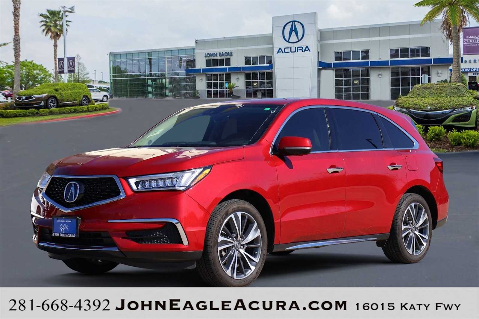 2020 Acura MDX Technology -
                  Katy, TX