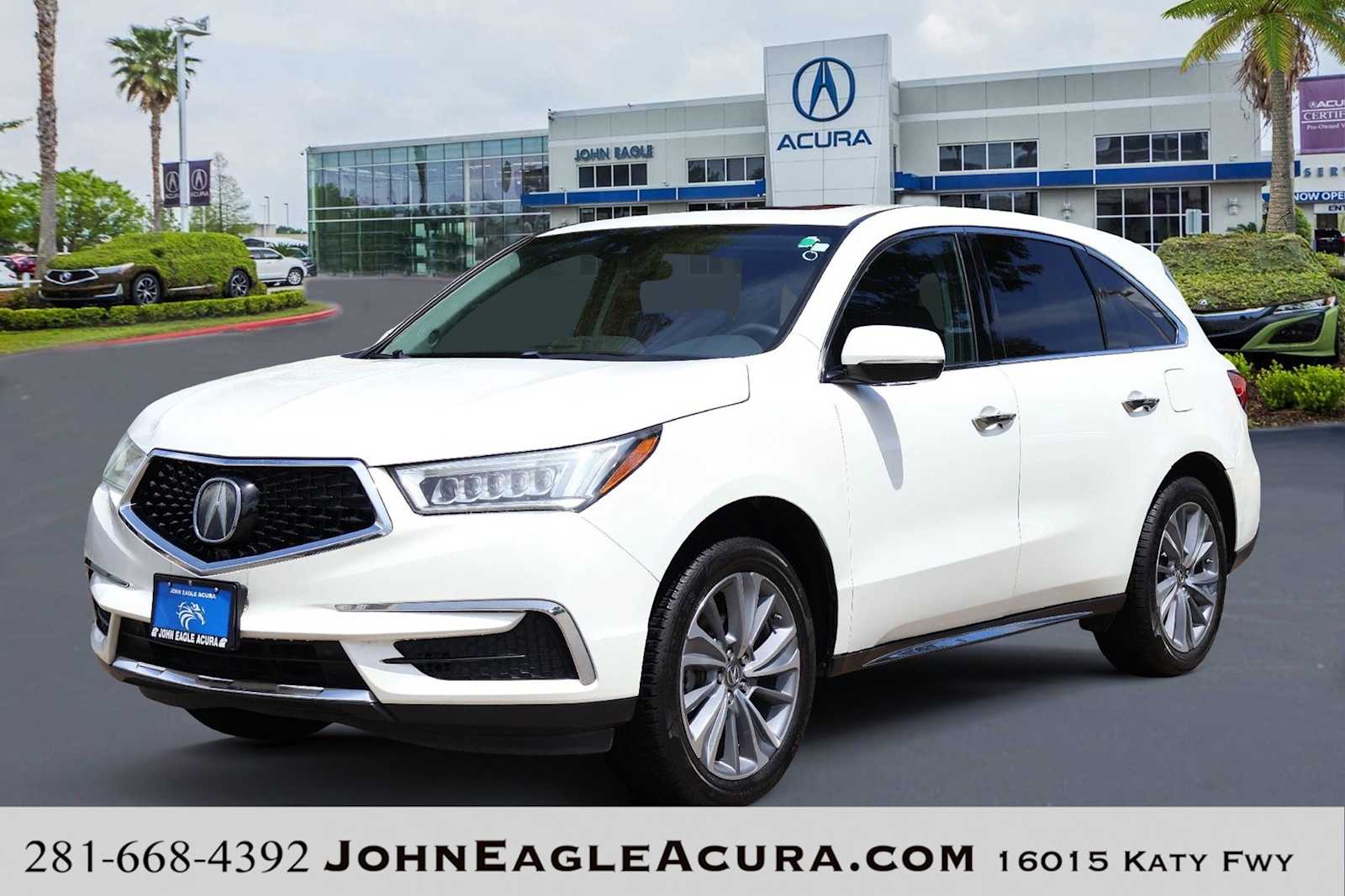 2018 Acura MDX