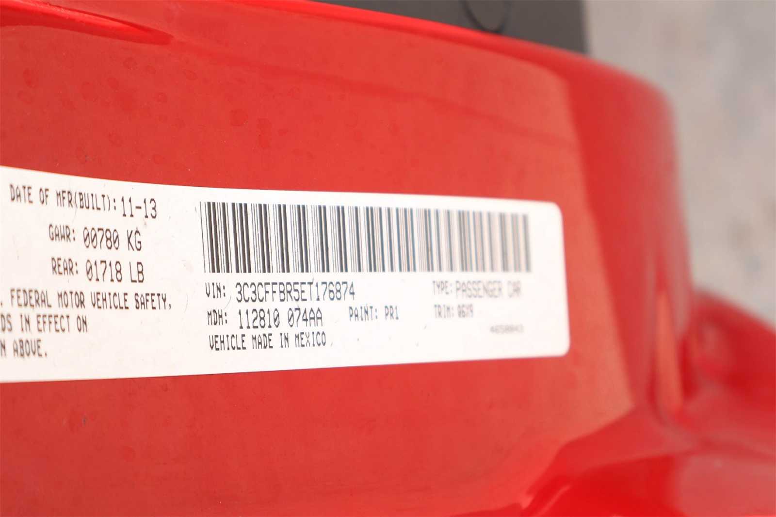 Thumbnail: 2014 Fiat 500 - 20