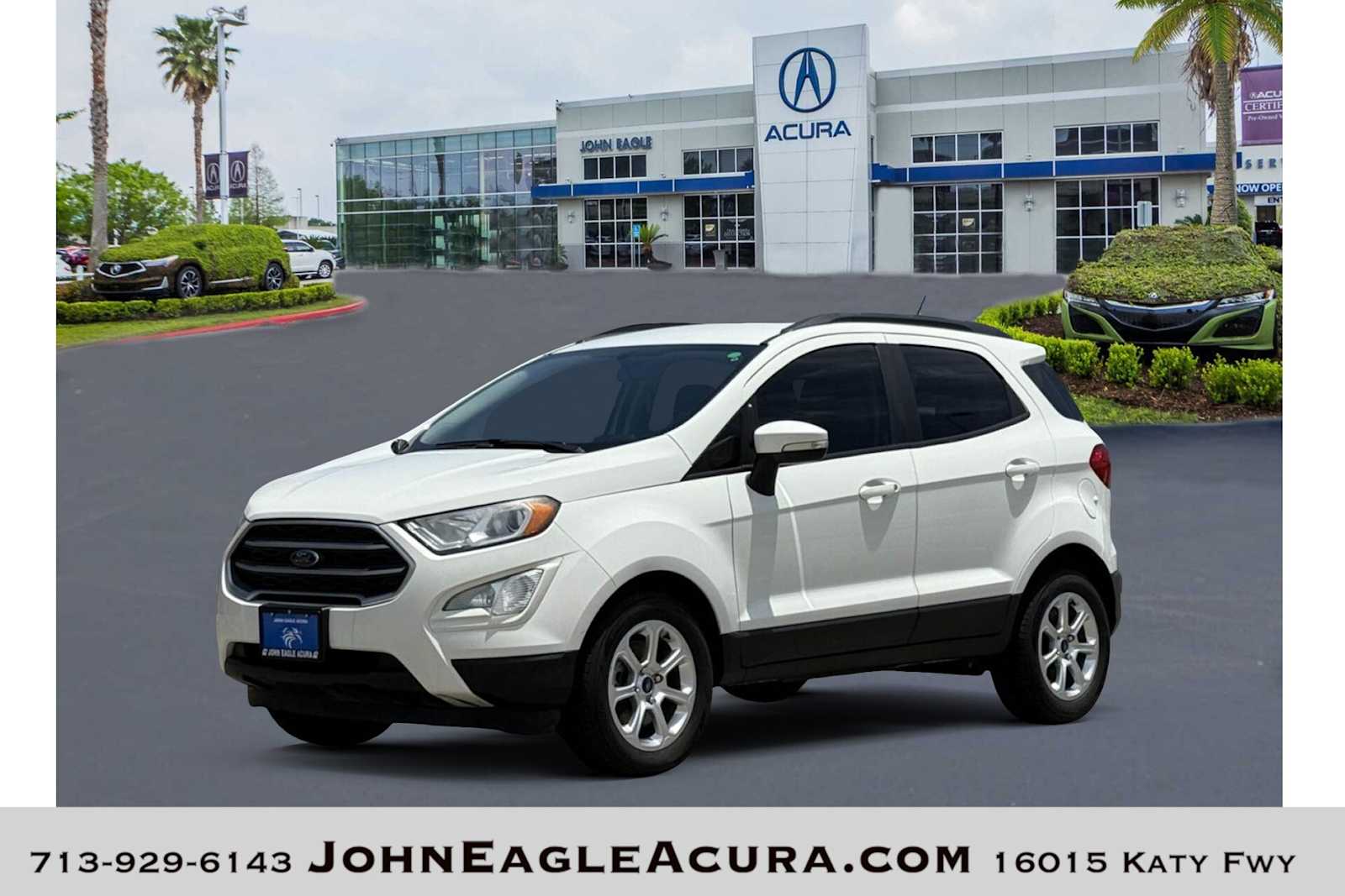 2019 Ford EcoSport SE -
                  Katy, TX