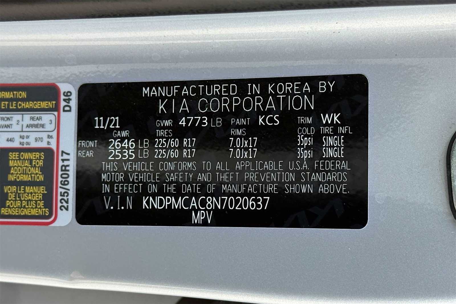 Thumbnail: 2022 Kia Sportage - 21