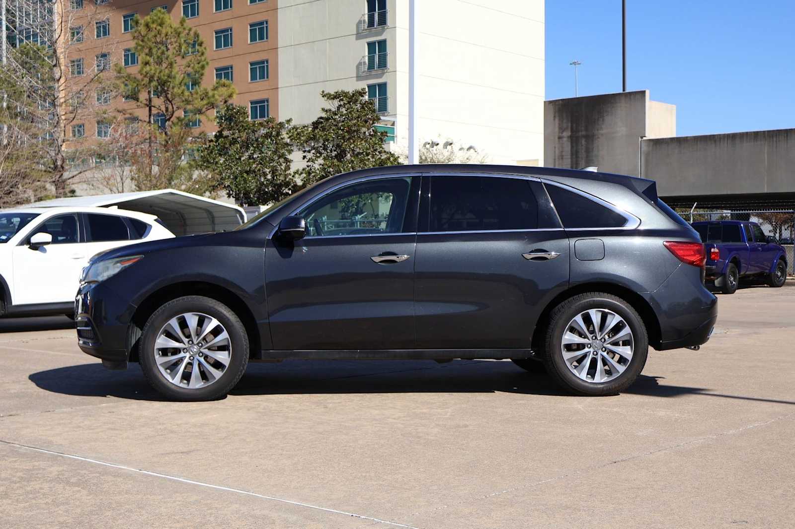 Thumbnail: 2016 Acura MDX - 3