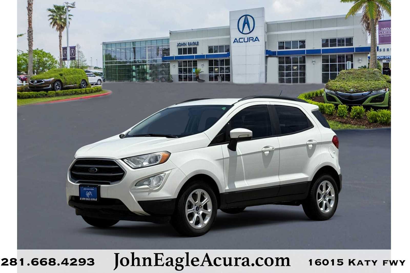 2019 Ford EcoSport SE -
                  Katy, TX
