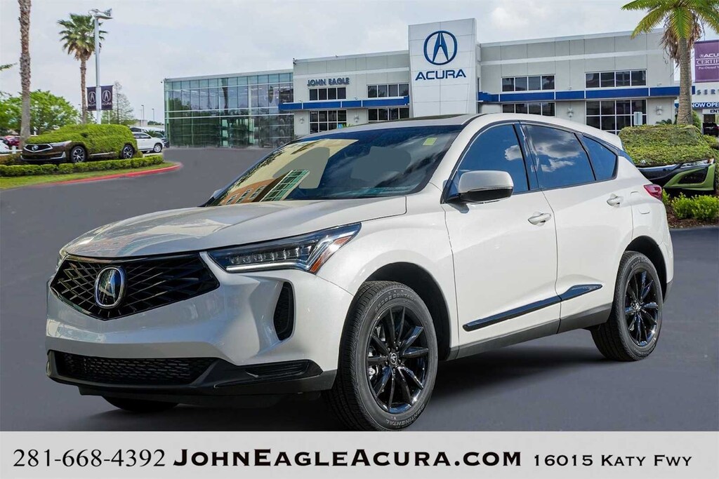 New 2026 Acura RDX SUV