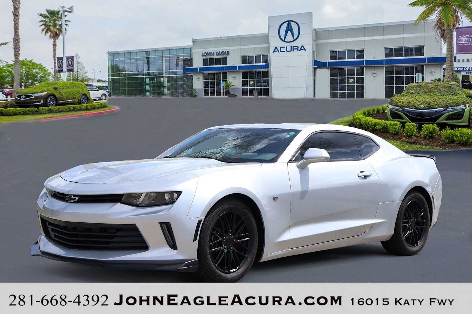 2018 Chevrolet Camaro  -
                  Katy, TX