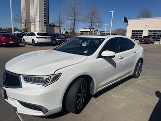 2018 Acura TLX Sedan