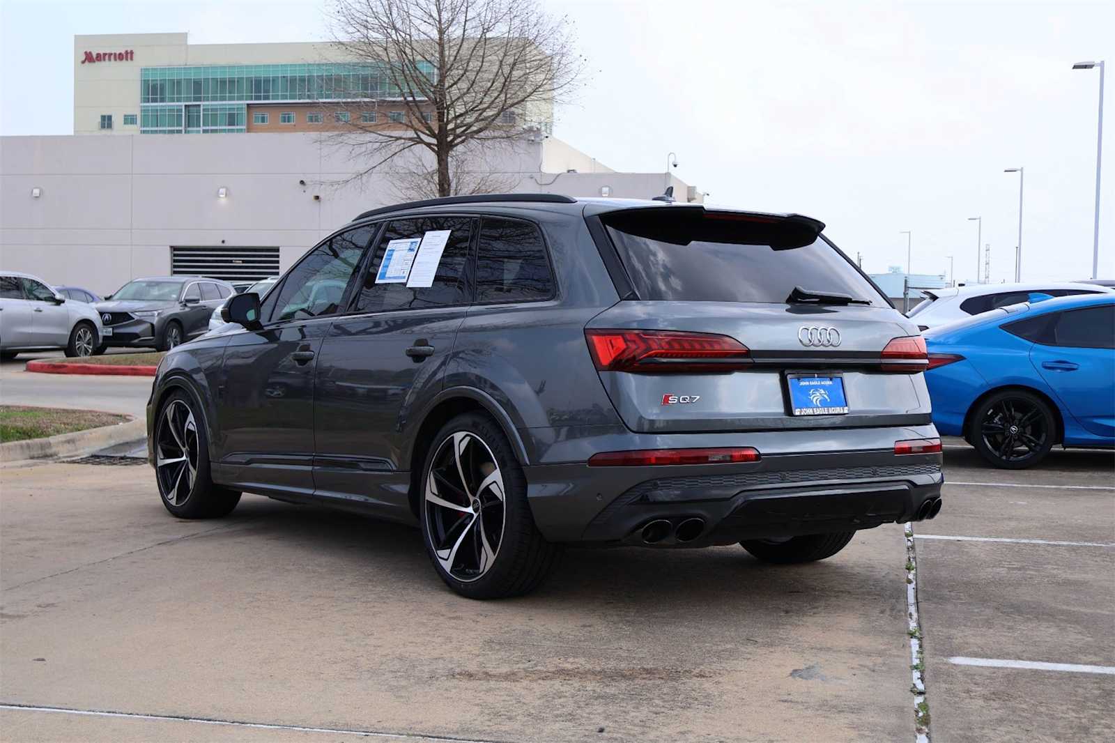 Thumbnail: 2024 Audi SQ7 - 4