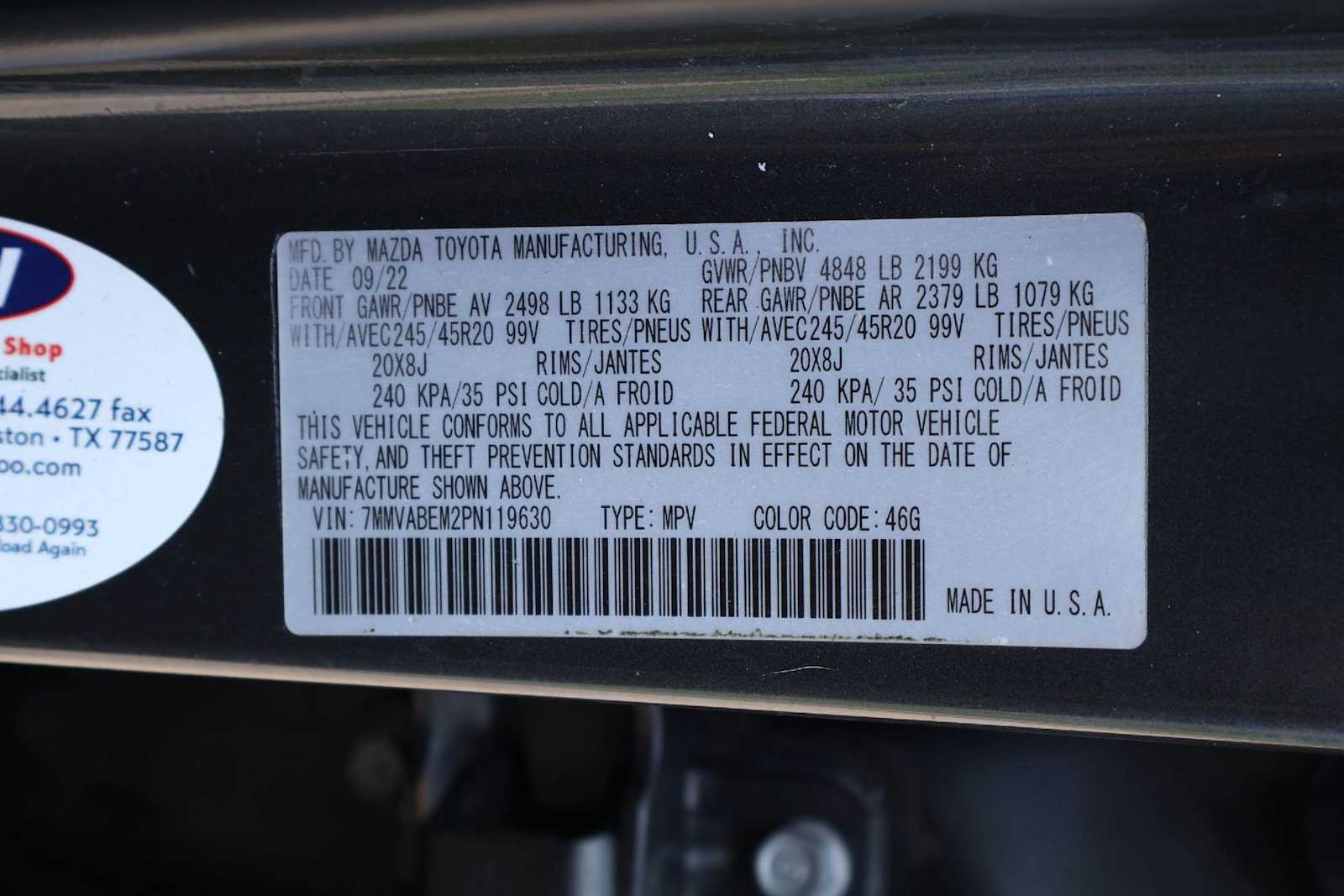 Thumbnail: 2023 Mazda CX-50 - 20