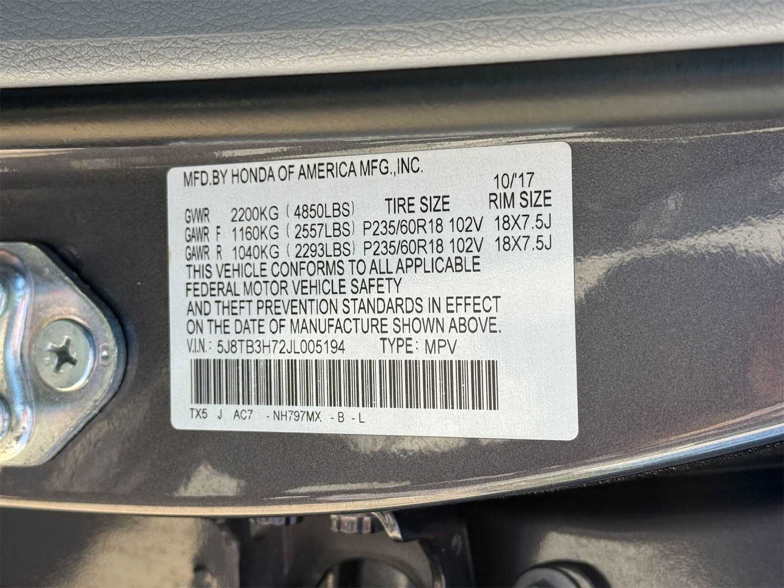 Thumbnail: 2018 Acura RDX - 21