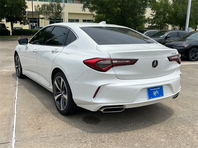 2024 Acura TLX Technology 4