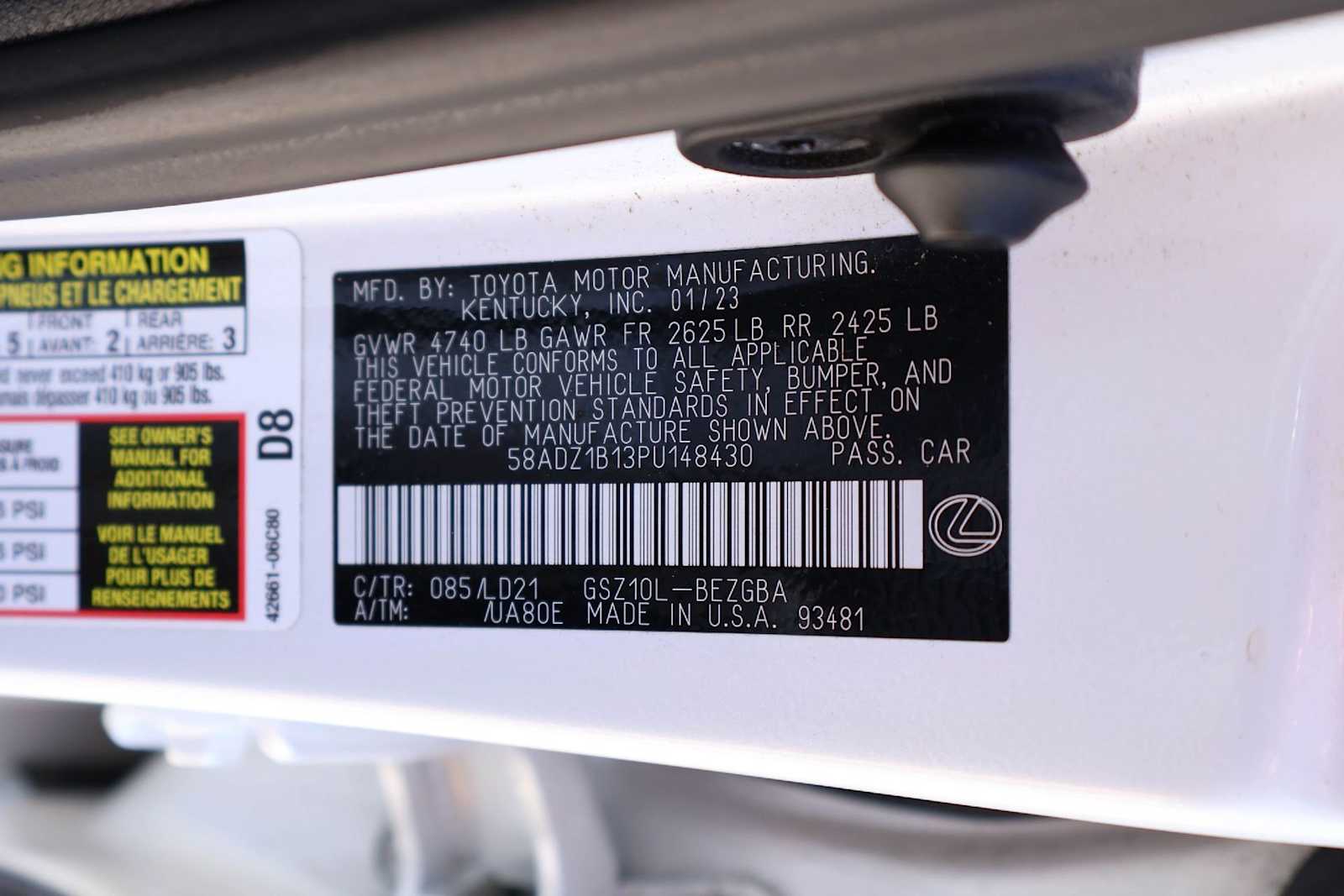 Thumbnail: 2023 Lexus ES - 21