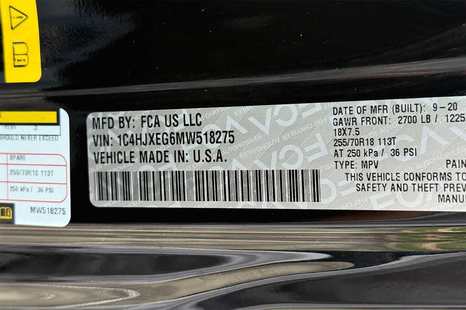 Thumbnail: 2021 Jeep Wrangler - 21