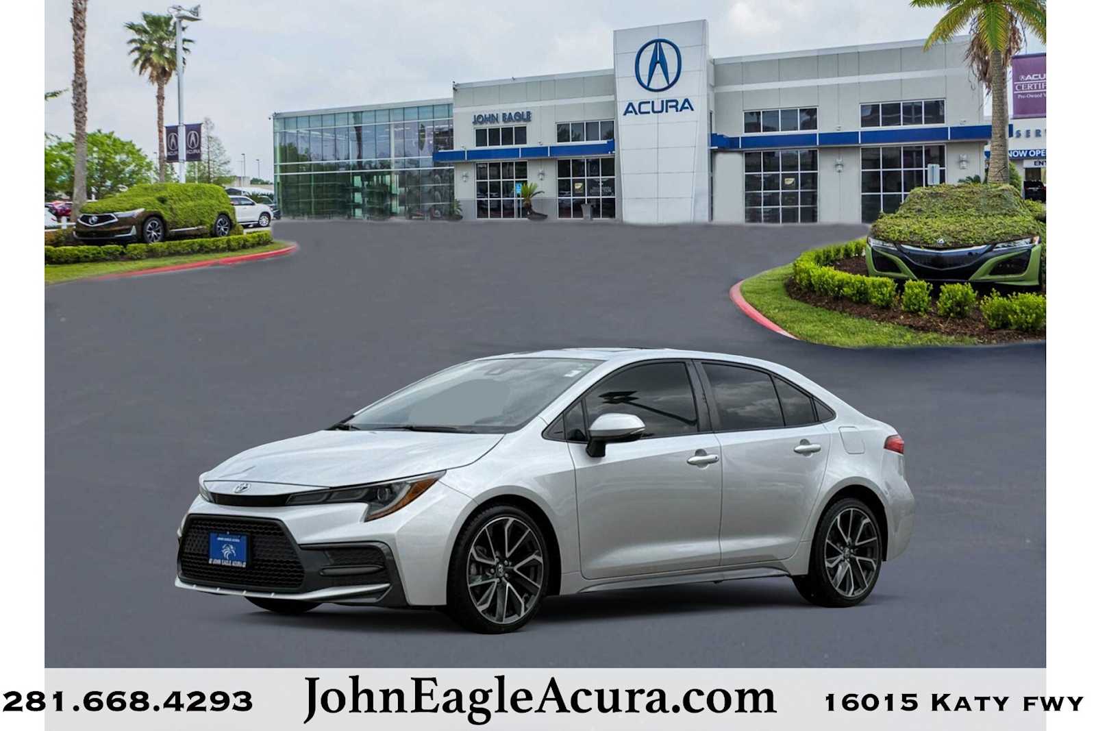 2020 Toyota Corolla SE -
                  Katy, TX