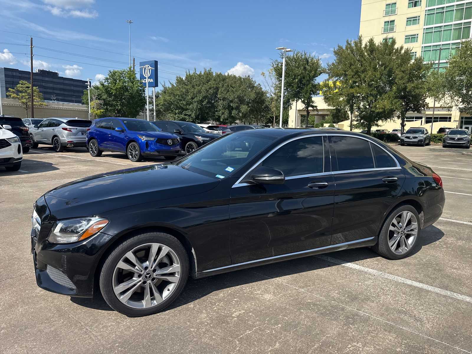 Thumbnail: 2018 Mercedes-Benz C-Class - 1