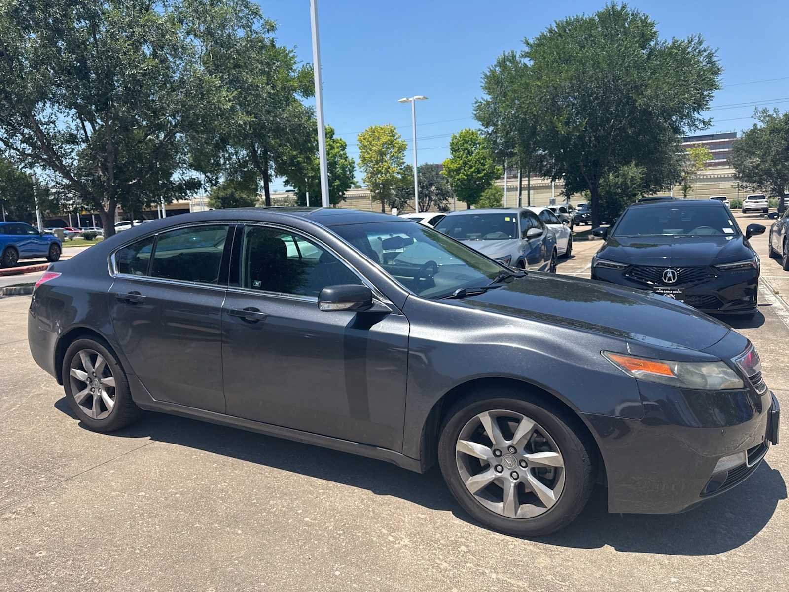 Thumbnail: 2012 Acura TL - 5