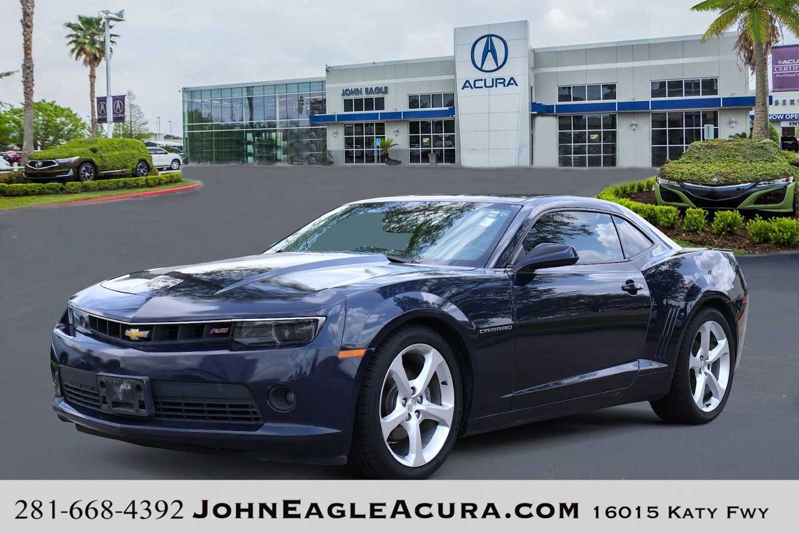 2015 Chevrolet Camaro LT -
                  Katy, TX