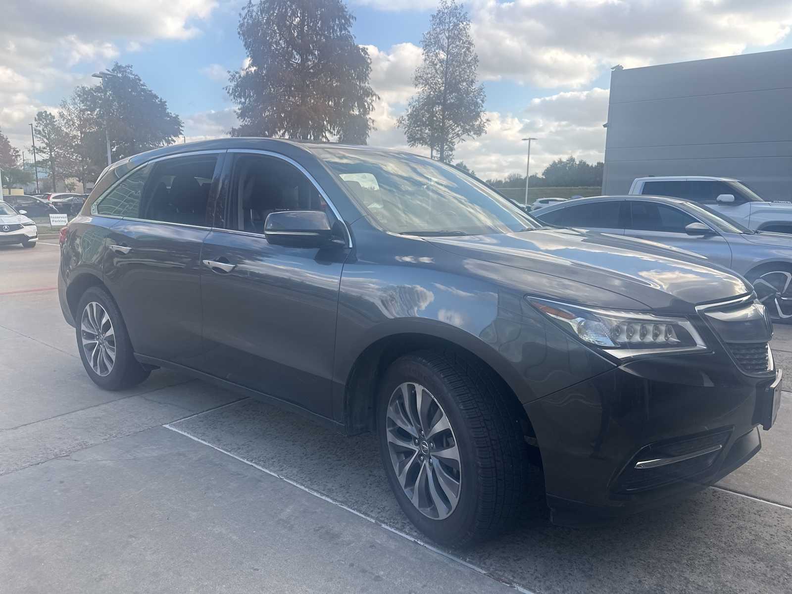 Thumbnail: 2015 Acura MDX - 3