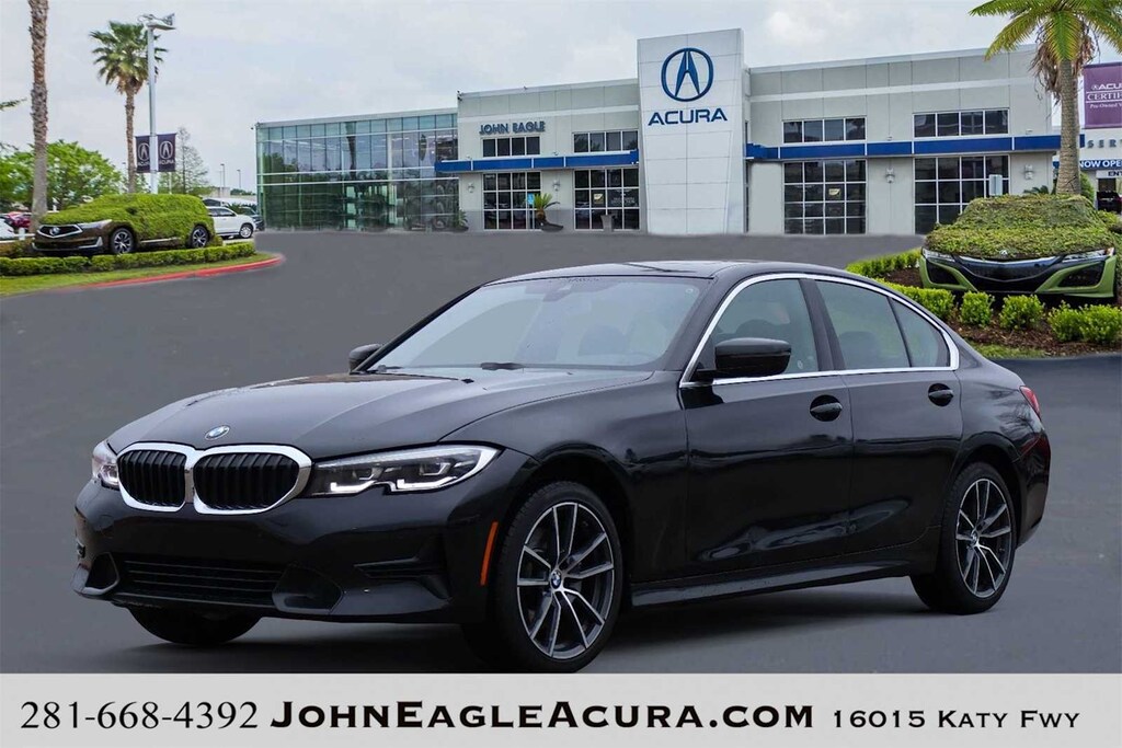 Used 2021 BMW 3 Series 330i xDrive Sedan