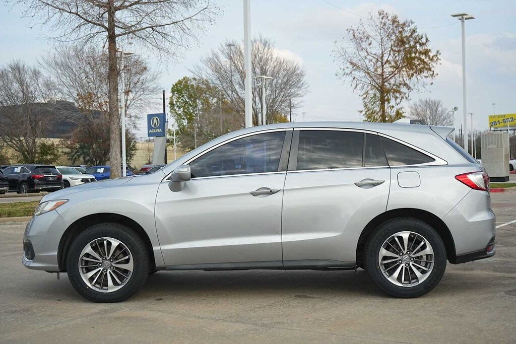 Certified 2018 Acura RDX w/Advance Pkg SUV