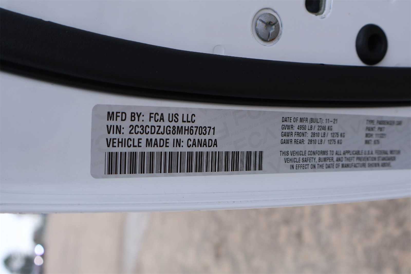 Thumbnail: 2021 Dodge Challenger - 20