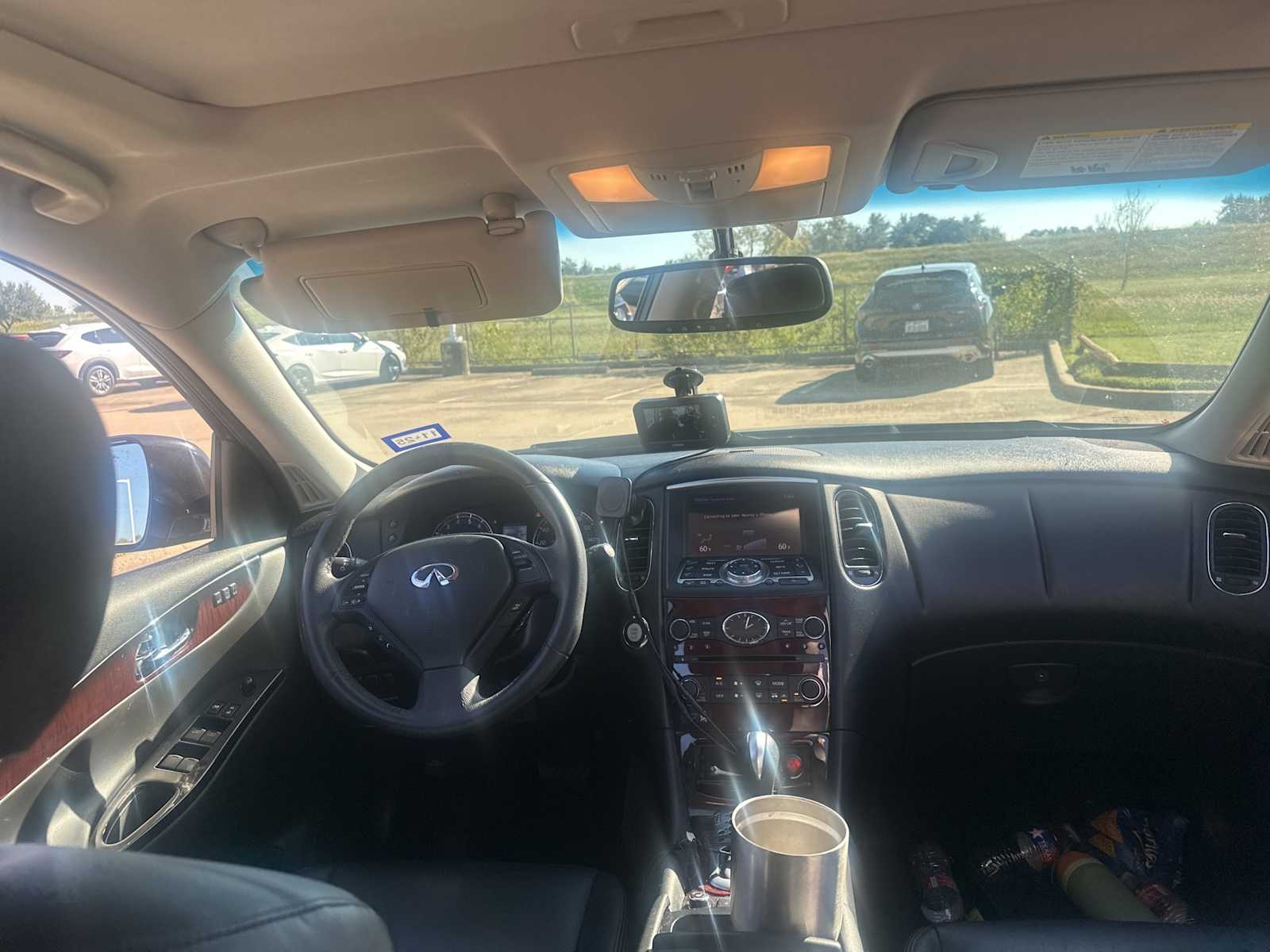 Thumbnail: 2017 INFINITI QX50 - 8