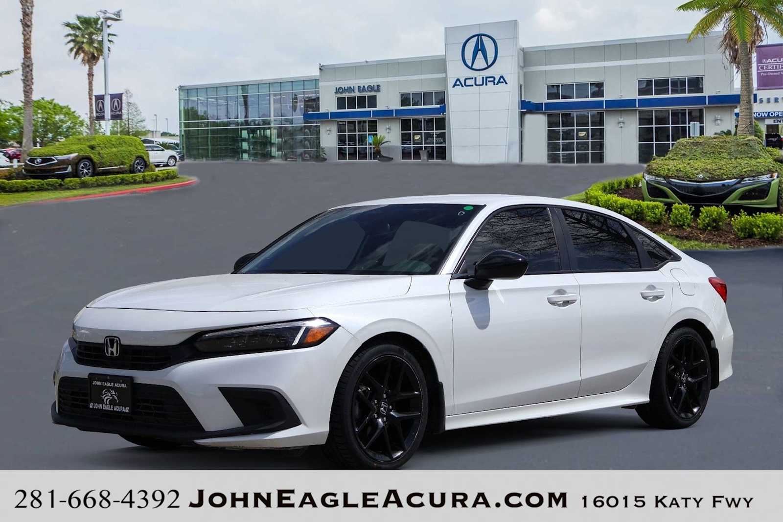 Thumbnail: 2024 Honda Civic - 1