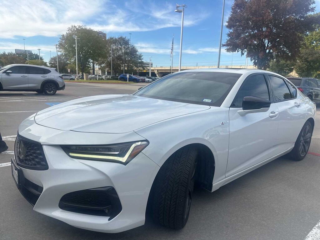 Used 2022 Acura TLX w/A-Spec Package Sedan