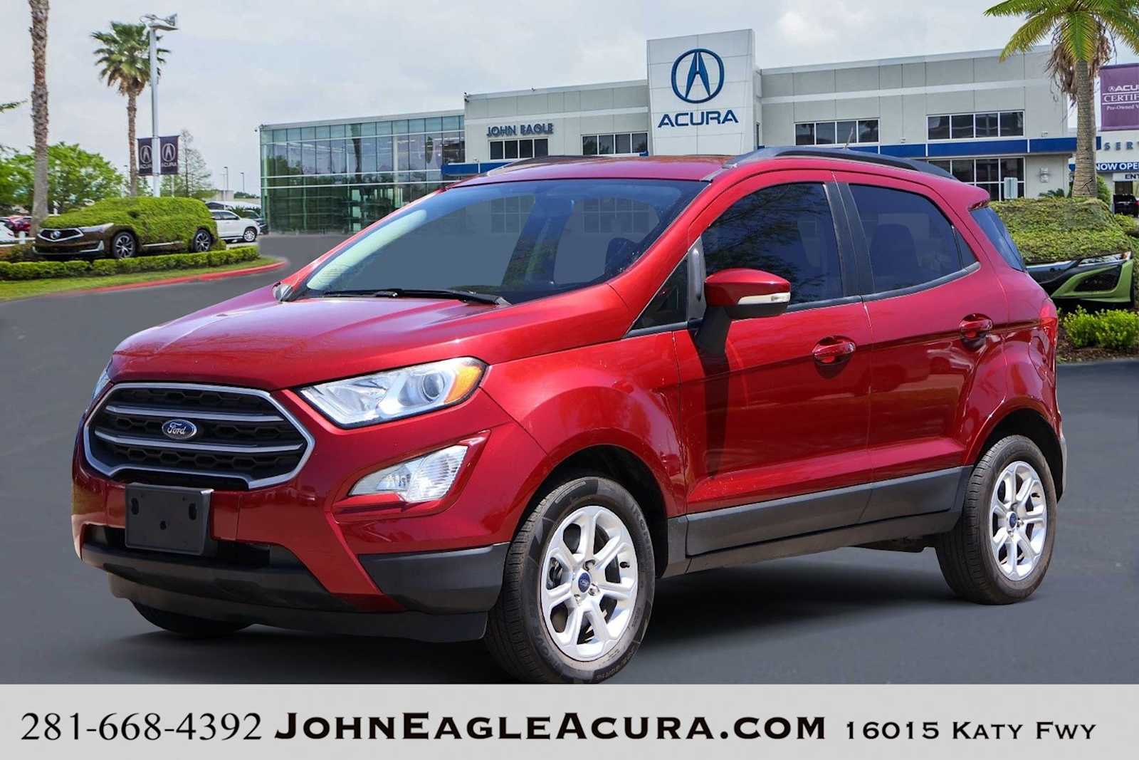 Thumbnail: 2021 Ford EcoSport - 1