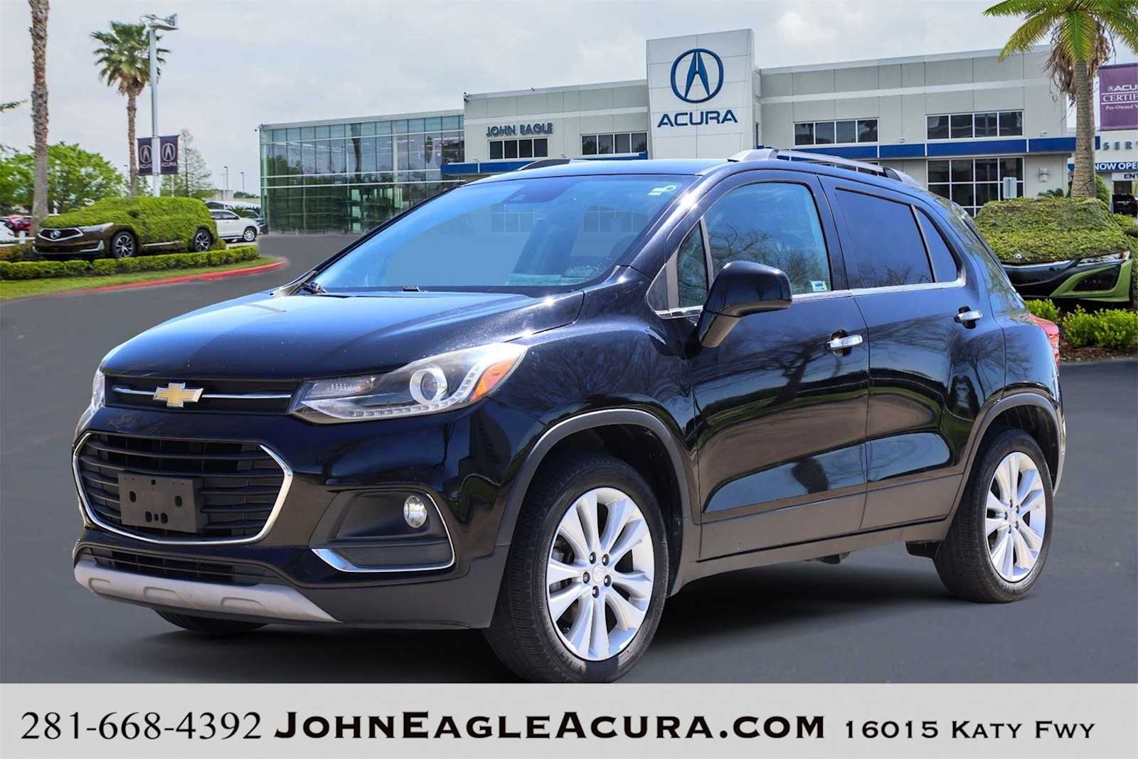 2018 Chevrolet Trax Premier -
                  Katy, TX