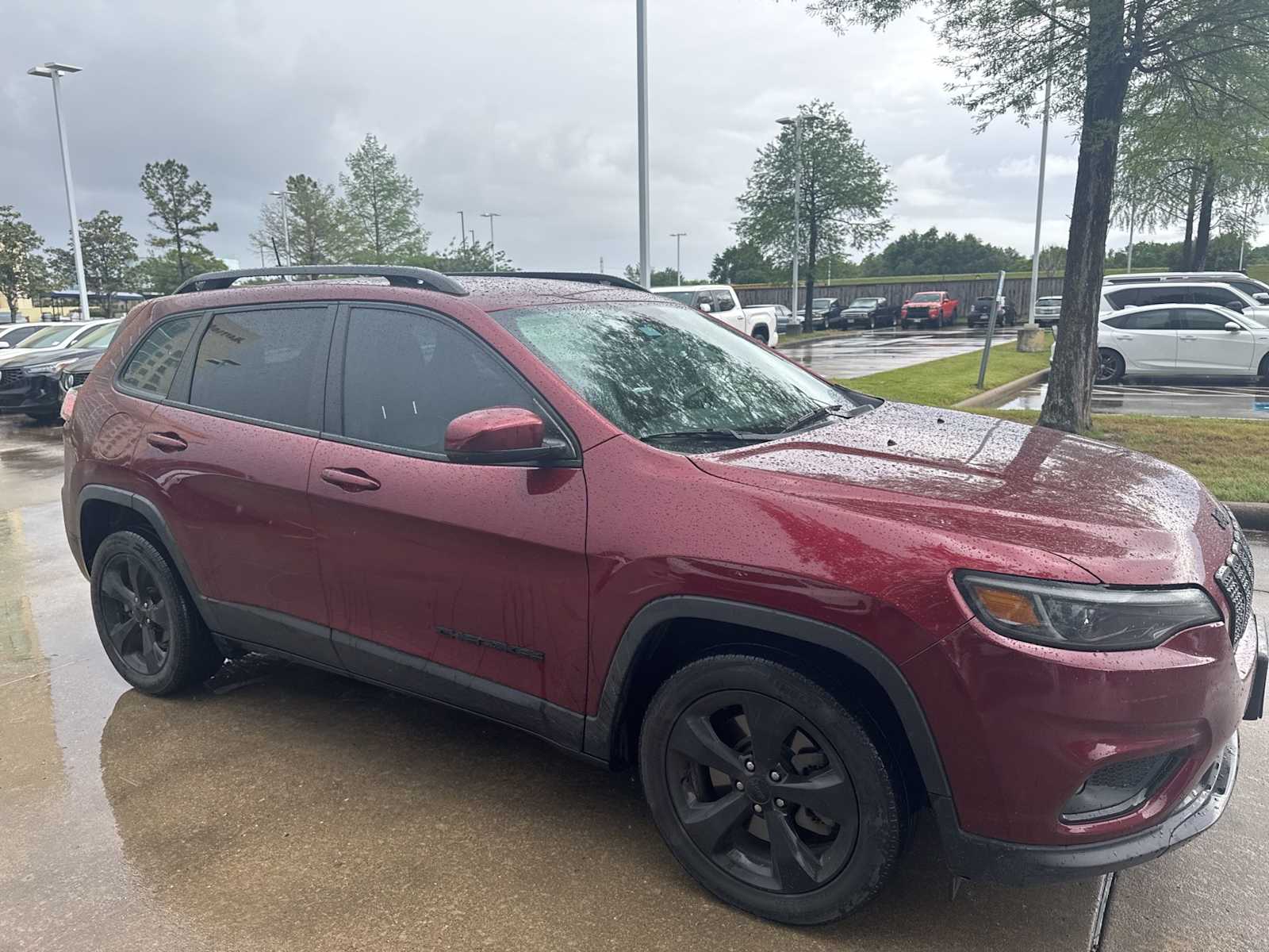 Thumbnail: 2021 Jeep Cherokee - 5
