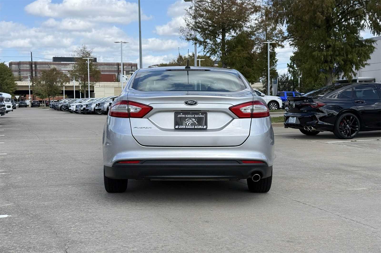 Thumbnail: 2014 Ford Fusion - 5