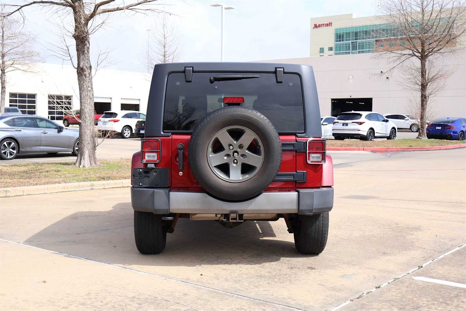 Thumbnail: 2012 Jeep Wrangler - 5