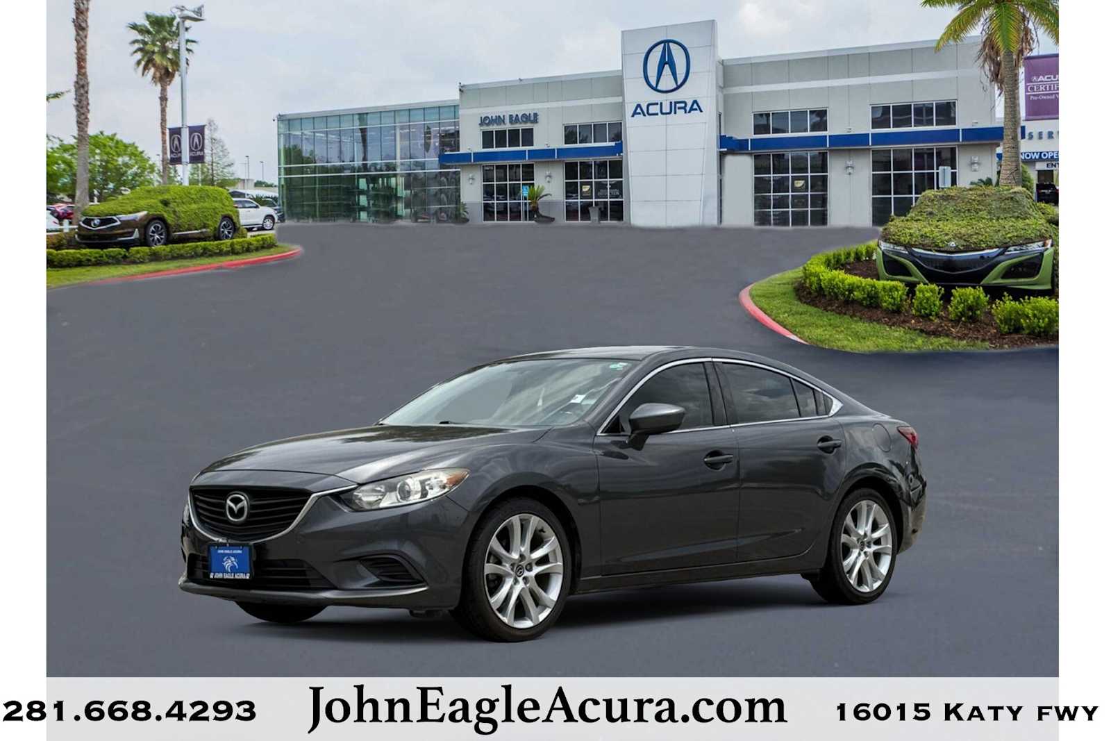 2015 Mazda Mazda6 i Touring -
                  Katy, TX