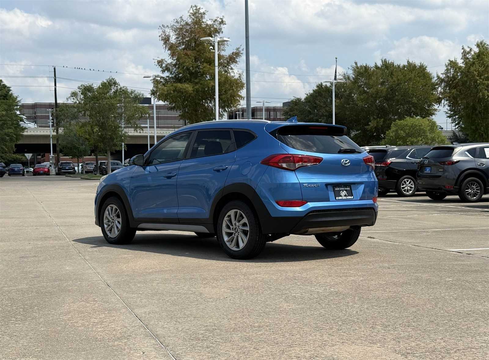 Thumbnail: 2018 Hyundai Tucson - 4