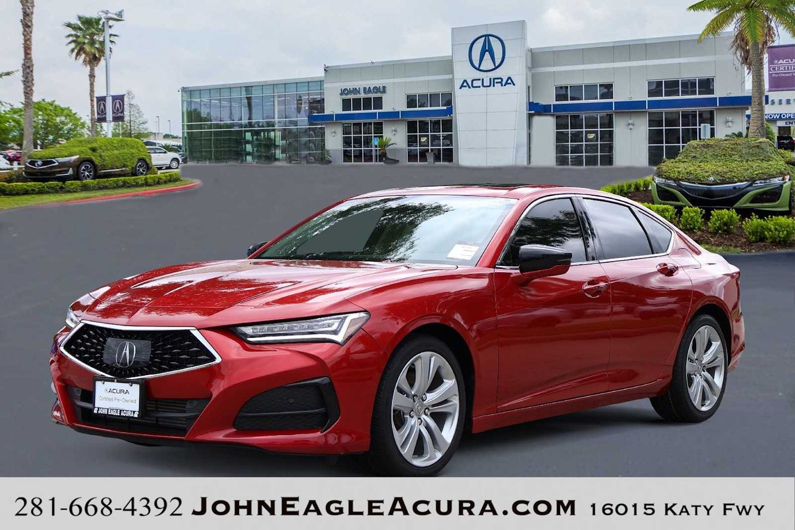 Thumbnail: 2023 Acura TLX - 1