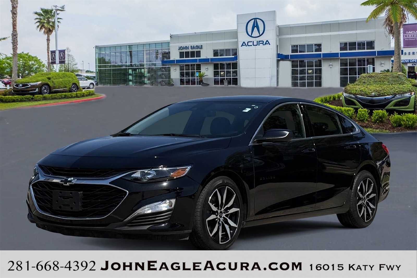 Thumbnail: 2024 Chevrolet Malibu - 1