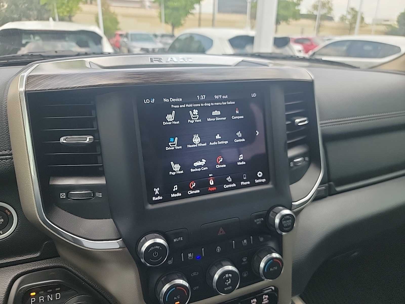 Thumbnail: 2020 RAM 1500 - 11