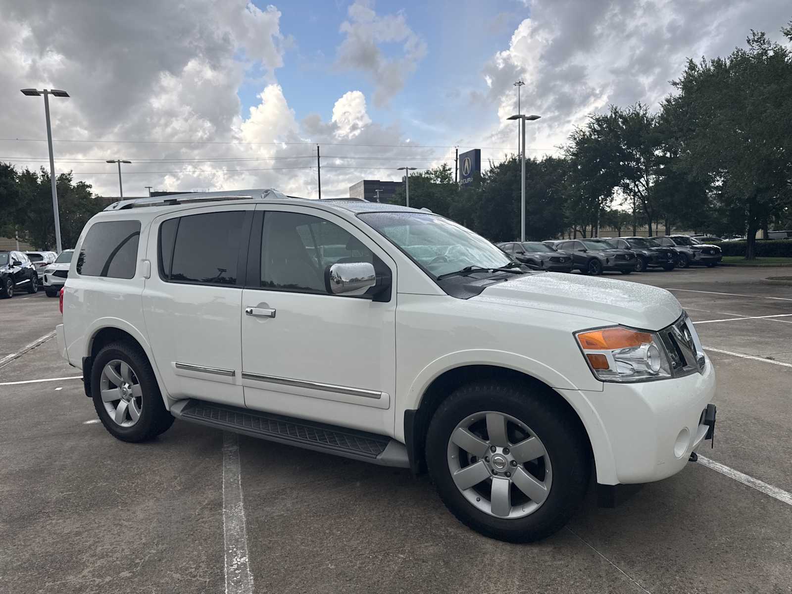 2012 Nissan Armada SL 5