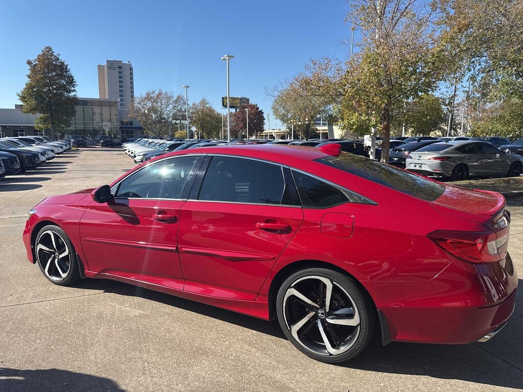 Used 2018 Honda Accord Sport 2.0T Sedan