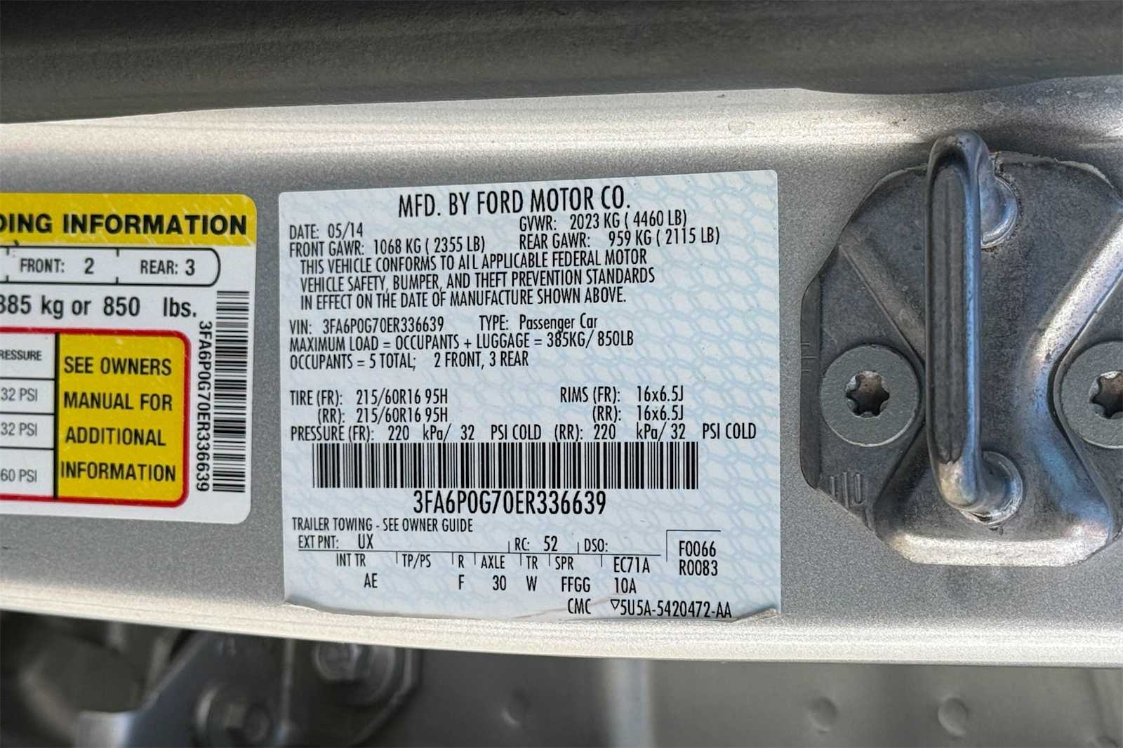 Thumbnail: 2014 Ford Fusion - 21