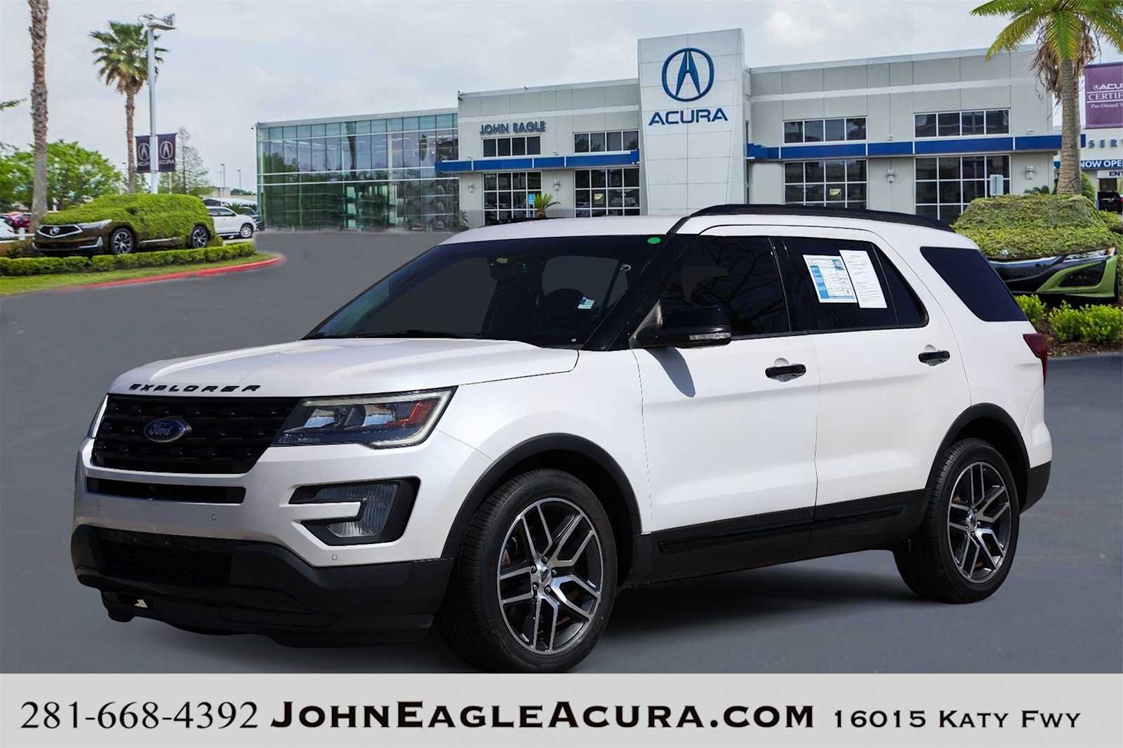 Thumbnail: 2017 Ford Explorer - 1