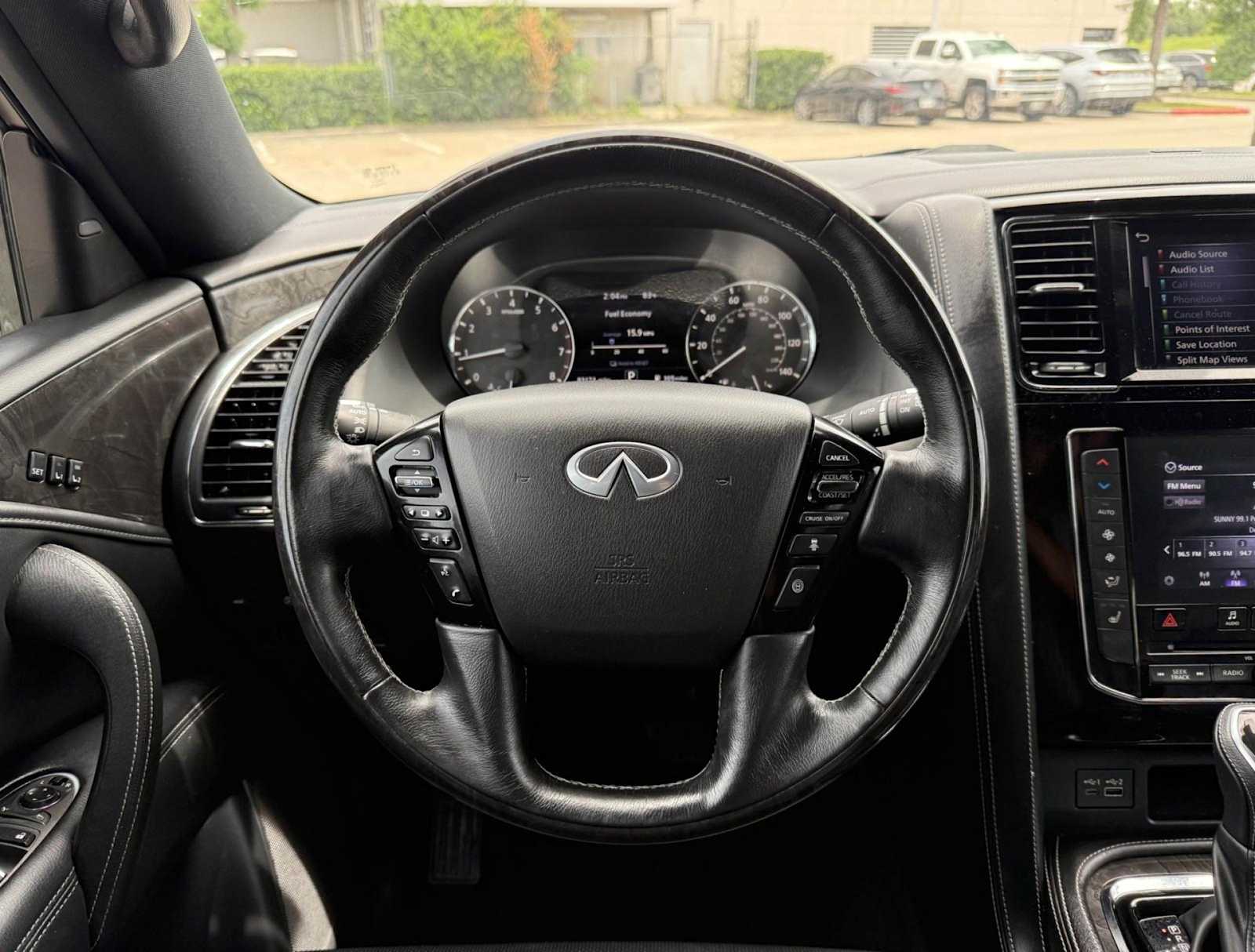 Thumbnail: 2020 INFINITI QX80 - 15