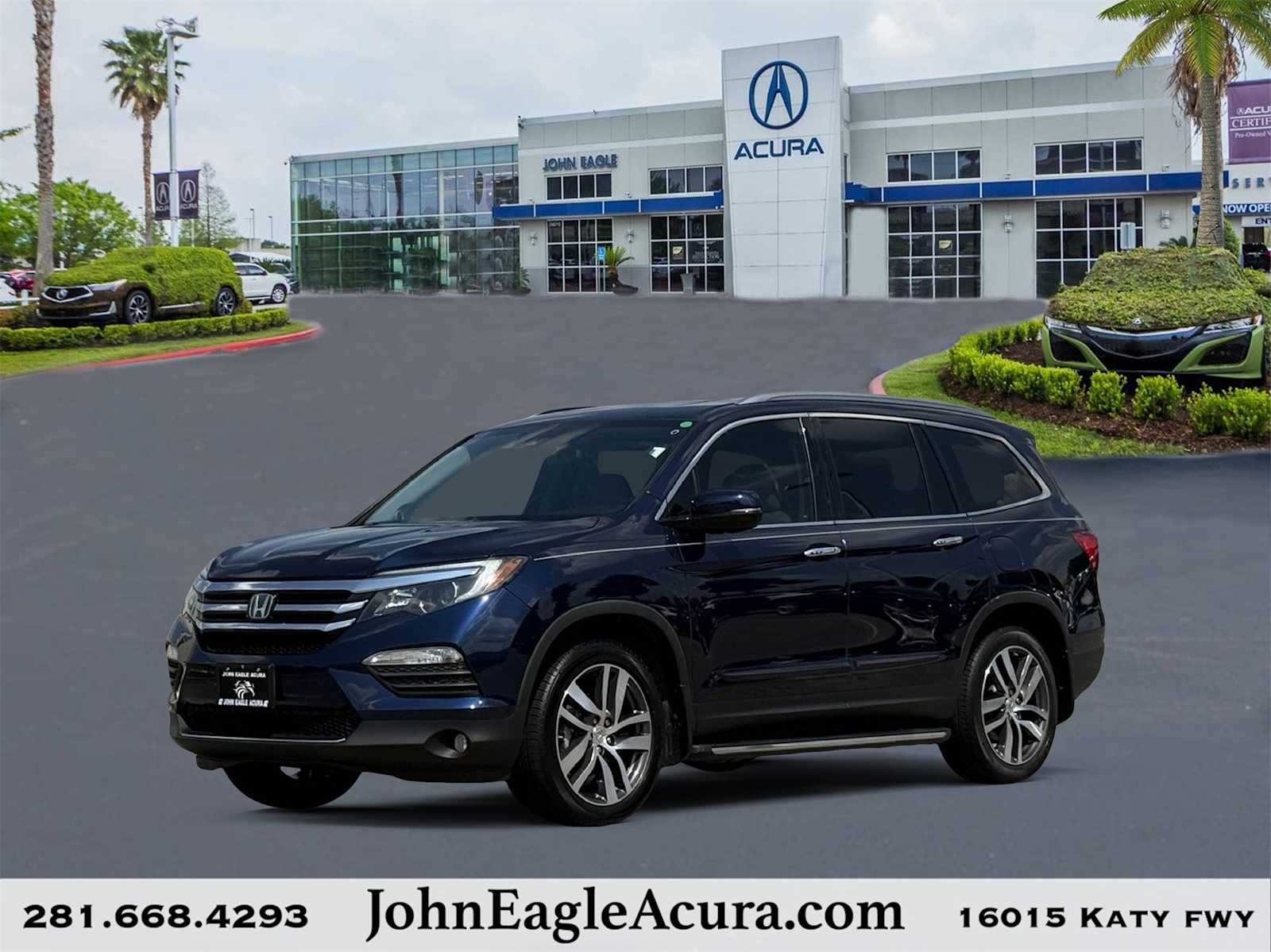 Thumbnail: 2018 Honda Pilot - 1