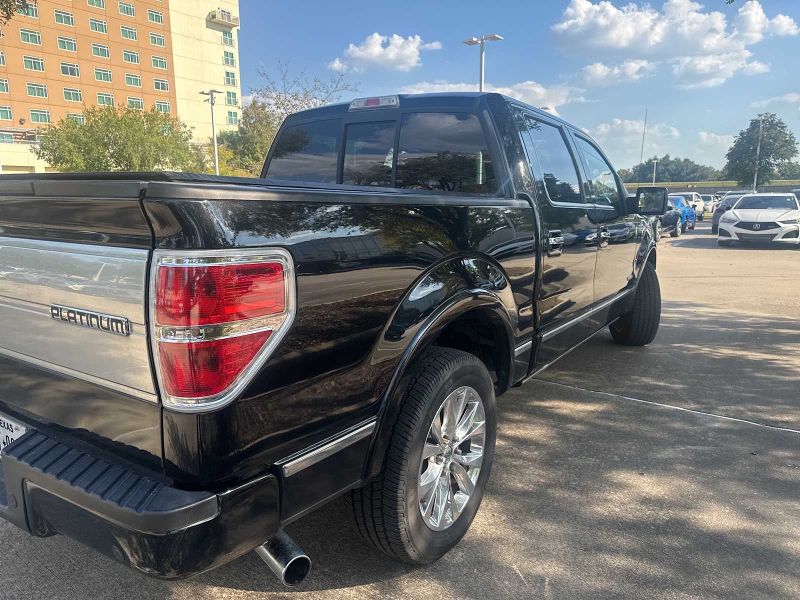 Thumbnail: 2014 Ford F-150 - 4
