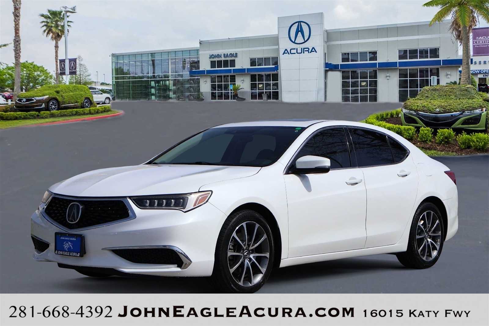 2018 Acura TLX Base -
                  Katy, TX