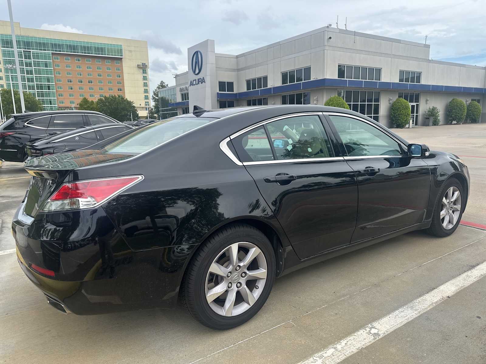 Thumbnail: 2014 Acura TL - 5