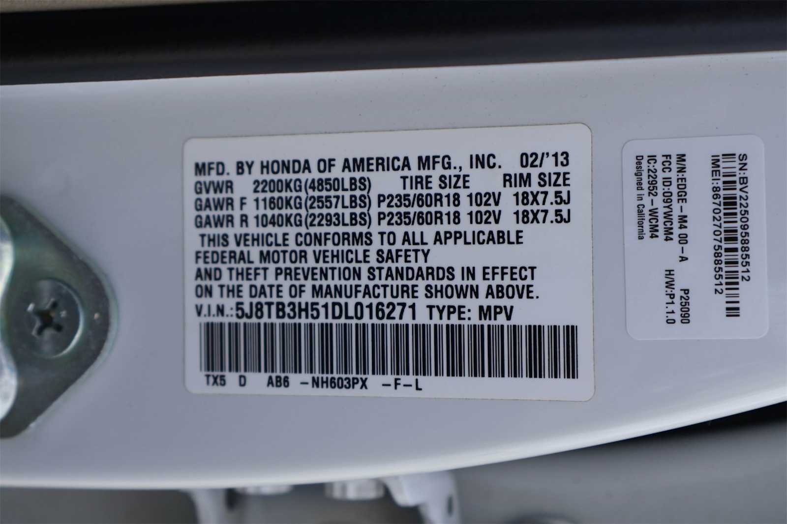 Thumbnail: 2013 Acura RDX - 21