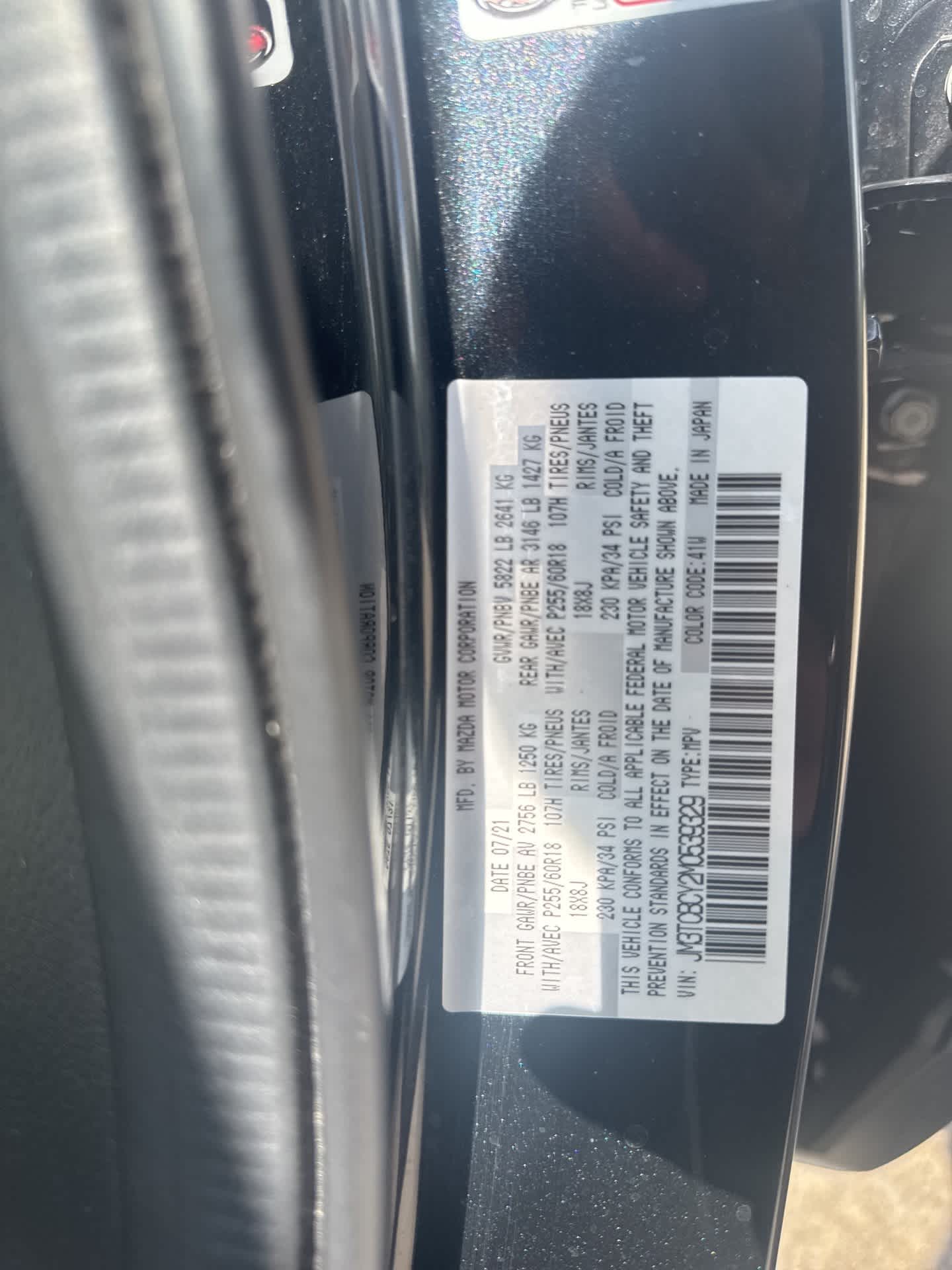 Thumbnail: 2021 Mazda CX-9 - 12