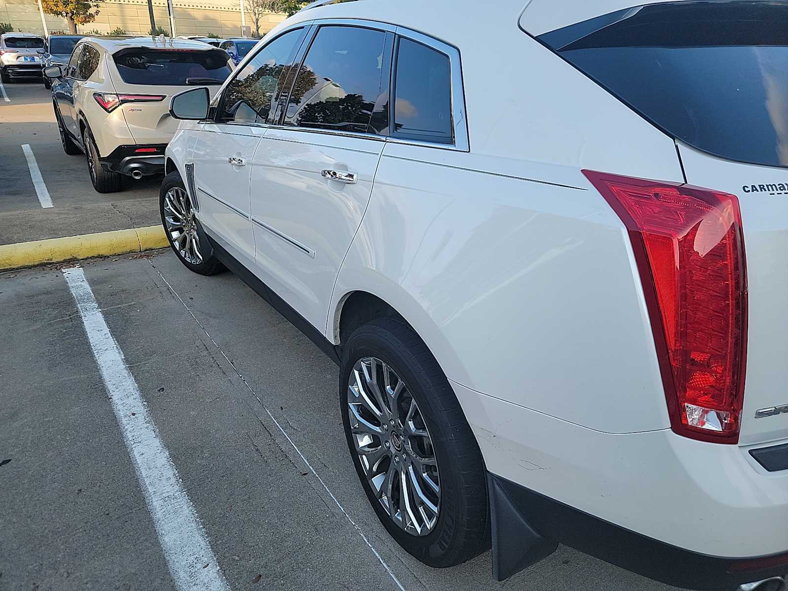 Thumbnail: 2015 Cadillac SRX - 7